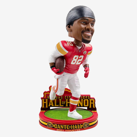 Dante Hall Kansas City Chiefs Hall Of Honor NFL Football Bobblehead