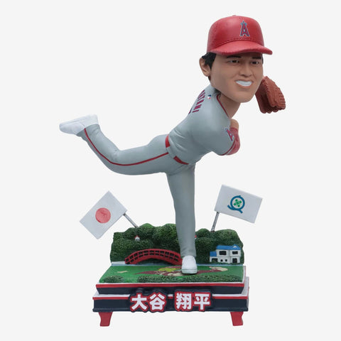 Shohei Ohtani Los Angeles Angels Hometown Road Uniform MLB Bobblehead