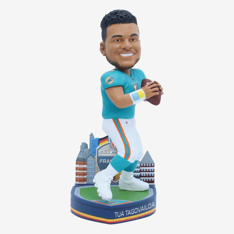 Tua Tagovailoa Miami Dolphins 2023 International Game NFL Football Bobblehead