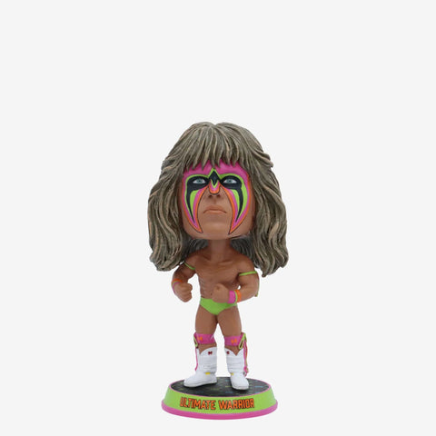 Ultimate Warrior Mini Bighead WWE Wrestling Bobblehead