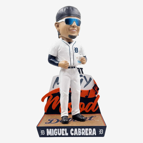 Miguel Cabrera Detroit Tigers Miggy Mood Dugout Dance MLB Bobblehead