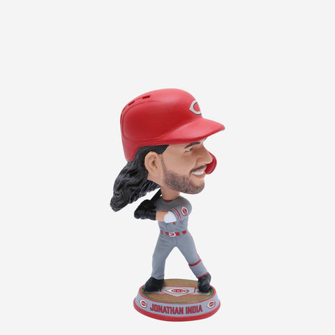 Jonathan India Cincinnati Reds Away Jersey Mini Bighead MLB Baseball