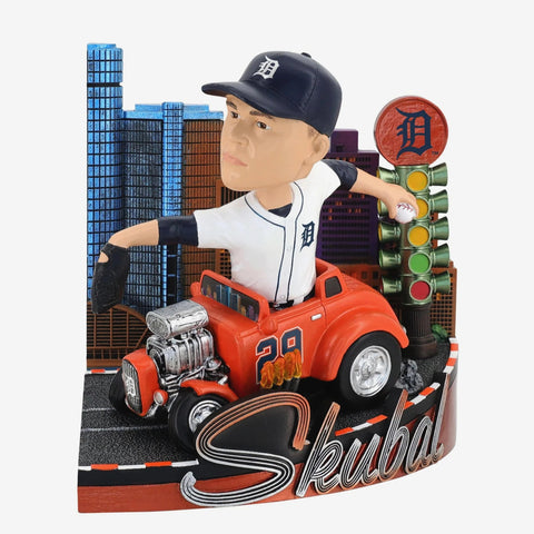 Tarik Skubal Detroit Tigers Motor City MLB Baseball Bobblehead