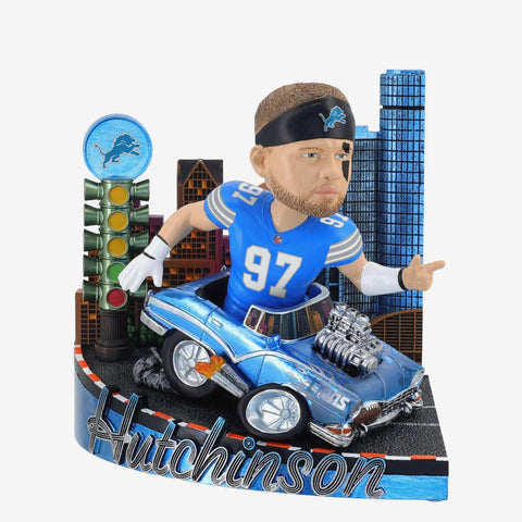 Aidan Hutchinson Detroit Lions Motor City NFL Football Bobblehead