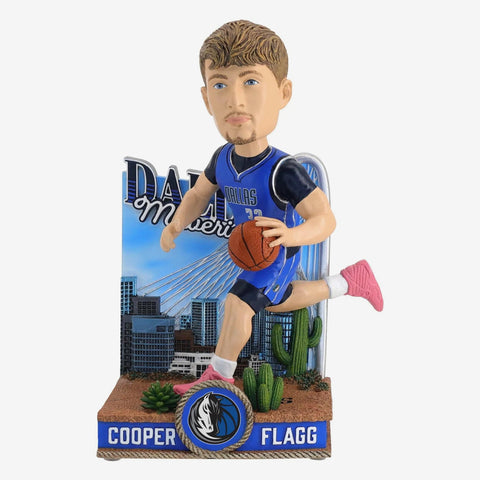 Cooper Flagg Dallas Mavericks 214 NBA Bobblehead