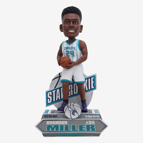 2023 NBA Rookie Series Bobbleheads