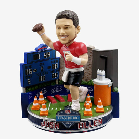 2023 NFL Training Camp Mini Scene Bobbleheads