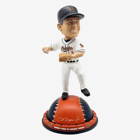 Cal Ripken Jr. Baltimore Orioles Magnetic Stadium Base MLB Baseball Bobblehead