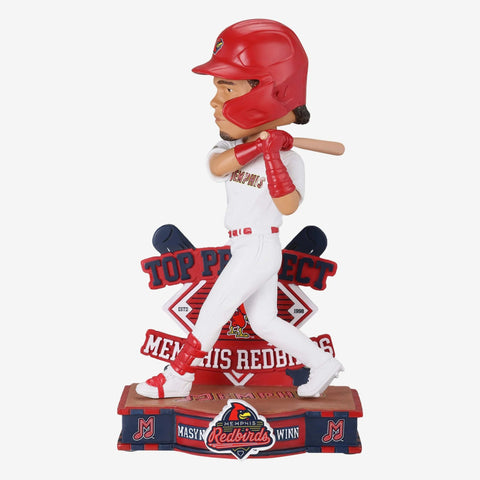 Masyn Winn Memphis Redbirds 2024 Minor League Top Prospect Bobblehead Baseball