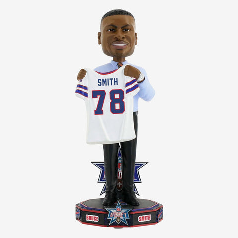 Bruce Smith Buffalo Bills 1985 NFL Draft Pick NFL Bobblehead