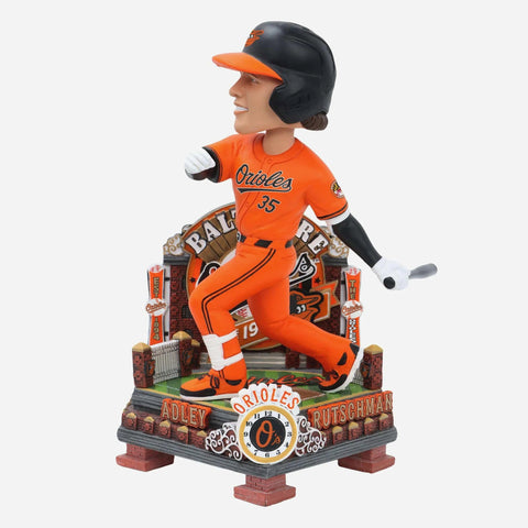 Adley Rutschman Baltimore Orioles Alternate Uniform MLB Bobblehead