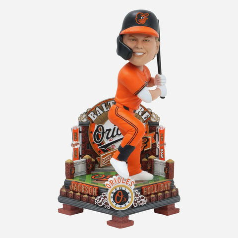 Jackson Holliday Baltimore Orioles Alternate Uniform MLB Bobblehead
