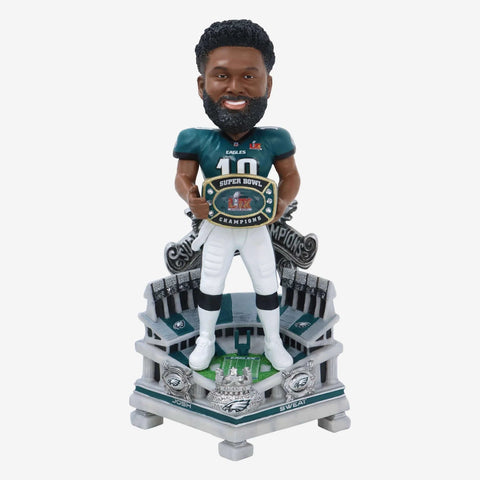 Josh Sweat Philadelphia Eagles Super Bowl LIX Champions Celebration Bobblehead