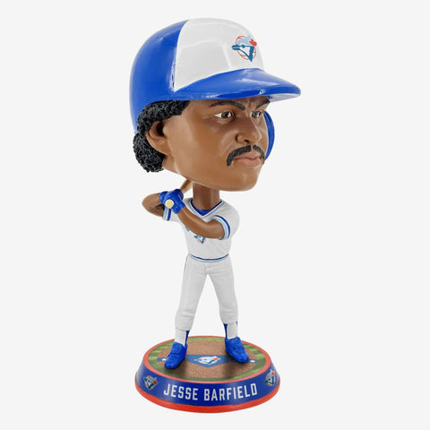 Jesse Barfield Toronto Blue Jays Field Stripe Bighead MLB Baseball Bobblehead
