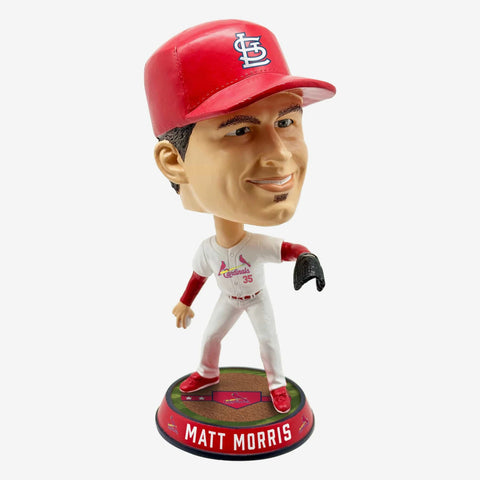 Matt Morris St. Louis Cardinals Field Stripe Bighead MLB Baseball Bobblehead