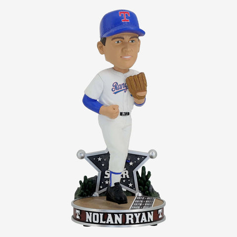 Nolan Ryan Texas Rangers Commemorative All Star Game Bobblehead