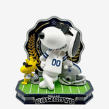 Joe Cool Peanuts Dual NFL Bobbleheads