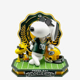 Joe Cool Peanuts Dual NFL Bobbleheads