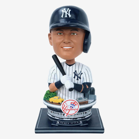 Derek Jeter New York Yankees Bust Bighead MLB Baseball Bobblehead