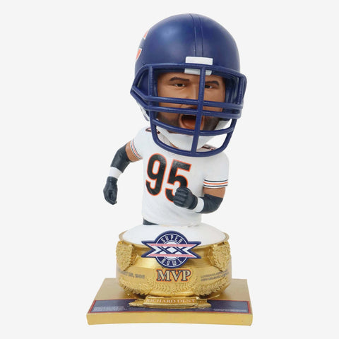 Richard Dent Chicago Bears Super Bowl XX MVP Bust Bighead NFL Bobblehead