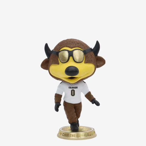 Chip The Buffalo Colorado Buffaloes Variant Mini Bighead NCAA College Bobblehead