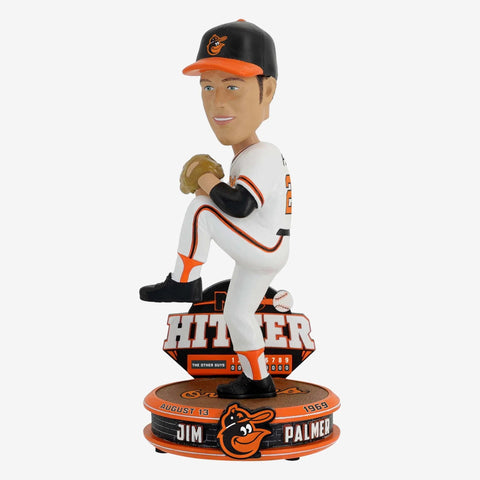 Jim Pamer Baltimore Orioles No-Hitter MLB Baseball Bobblehead