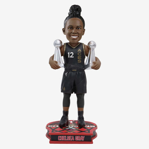 Chelsea Gray Las Vegas Aces 2023 WNBA Champions WNBA Basketball Bobblehead