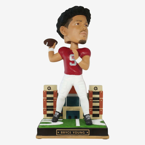 Bryce Young Alabama Crimson Tide Gates Series NCAA Bobblehead