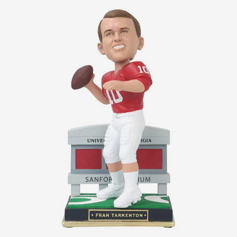 Fran Tarkenton Georgia Bulldogs Gates Series NCAA College Bobblehead