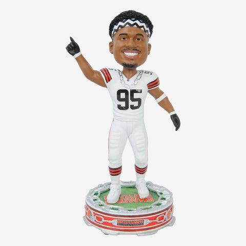 Myles Garrett Cleveland Browns Turnover Chain Gamebreaker Bobblehead NFL