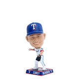 Texas Rangers 2023 World Series Mini Bighead Bobbleheads