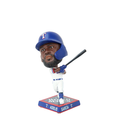 Texas Rangers 2023 World Series Mini Bighead Bobbleheads