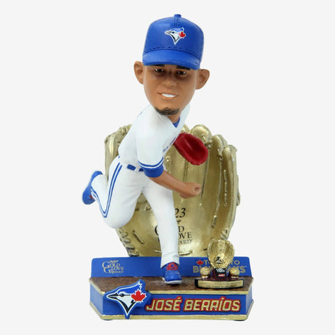 Jose Berrios Toronto Blue Jays 2023 Gold Glove MLB Baseball Bobblehead