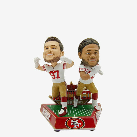 Nick Bosa & Chase Young San Francisco 49ers Dual Gamebreaker Bobblehead NFL