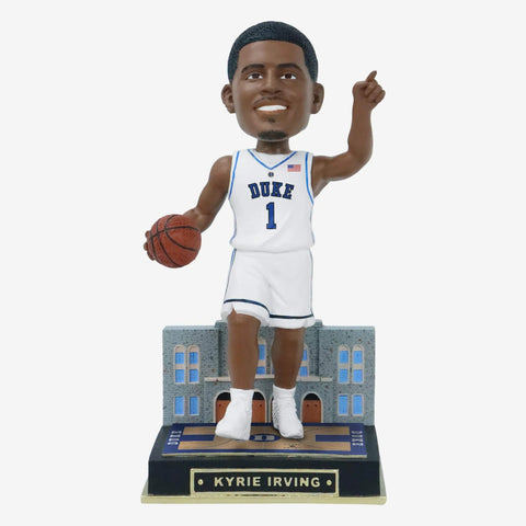 Kyrie Irving Duke Blue Devils Gates Series NCAA College Bobblehead