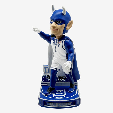 The Blue Devil Duke Blue Devils Mascot NCAA College Bobblehead