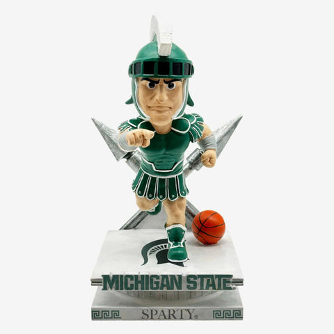Sparty Michigan State Spartans Basketball NCAA College Bobblehead