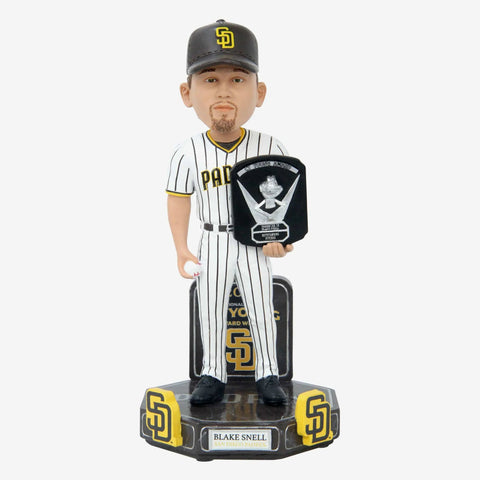 Blake Snell San Diego Padres 2023 N.L. Cy Young Award MLB Baseball Bobblehead