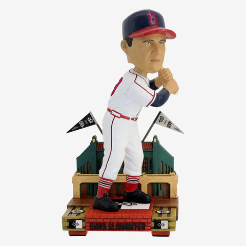 Enos Slaughter St. Louis Cardinals 2024 Rickwood Field Game Legend Bobblehead