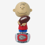 Kansas City Chiefs Peanuts Super Bowl LVIII Champions Ring Base