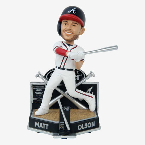 Matt Olson Atlanta Braves 2023 Silver Slugger MLB Bobblehead