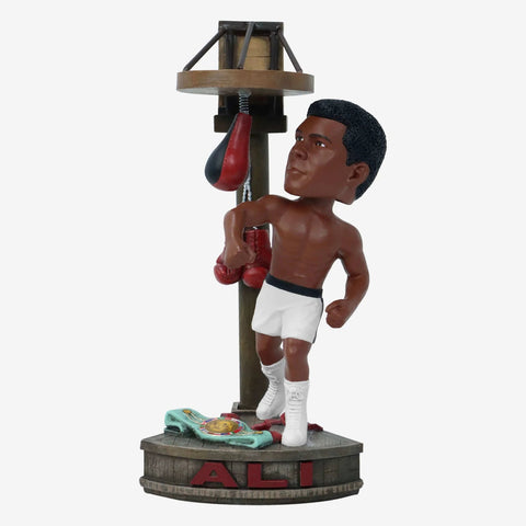 Muhammad Ali Speed Bag Bobblehead