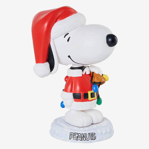 Snoopy Peanuts Christmas Bobblehead
