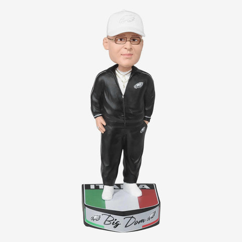 Big Dom Philadelphia Eagles Italia NFL Football Bobblehead