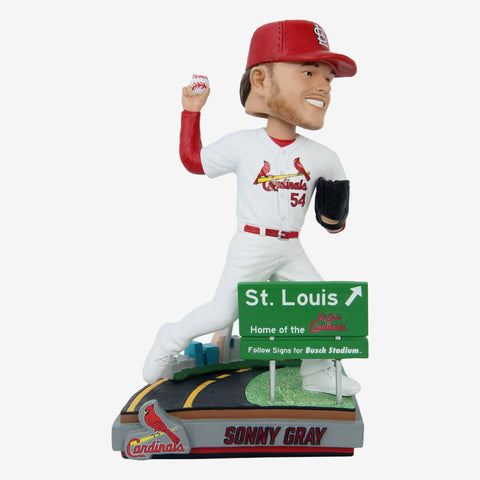 Sonny Gray St. Louis Cardinals Next Stop MLB Bobblehead