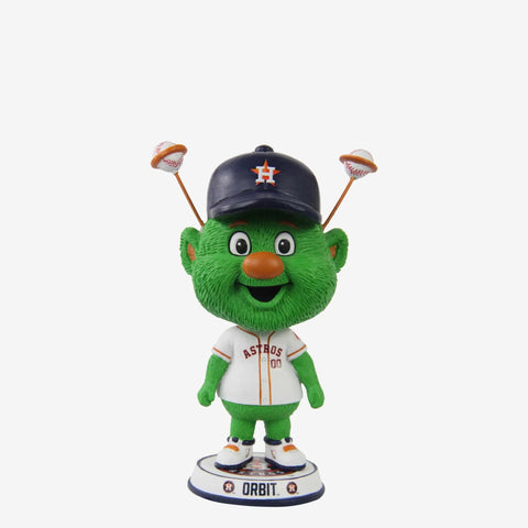 Orbit Houston Astros Home Jersey Mini Bighead MLB Baseball Bobblehead