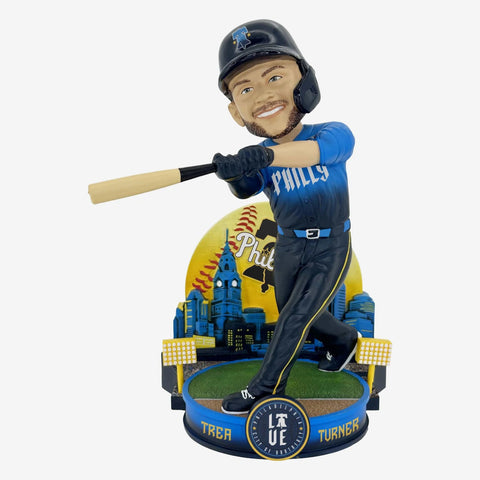 Trea Turner Philadelphia Phillies 2024 City Connect MLB Baseball Bobblehead