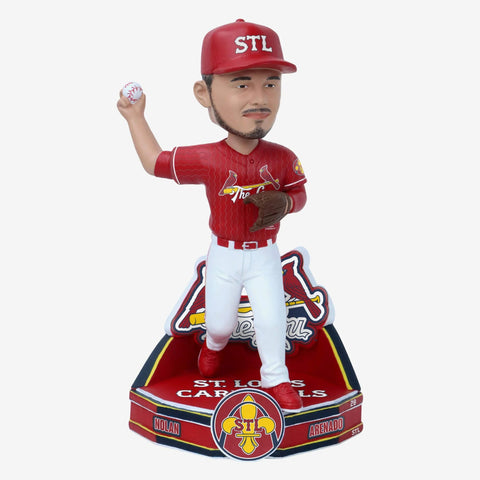Nolan Arenado St. Louis Cardinals 2024 City Connect MLB Baseball Bobblehead