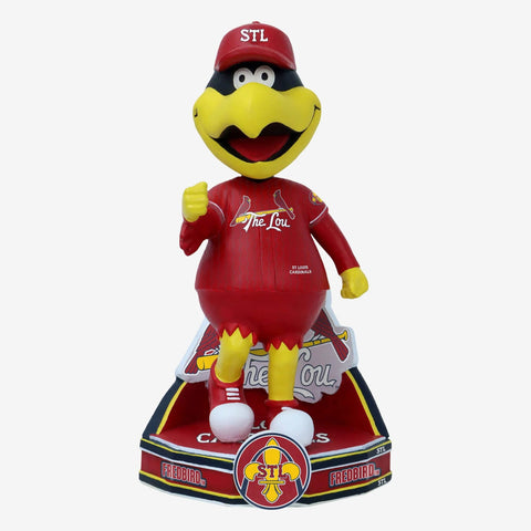Fredbird St. Louis Cardinals 2024 City Connect MLB Baseball Bobblehead