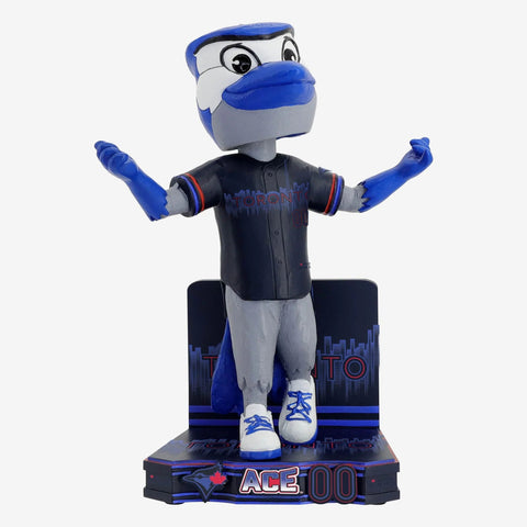 Ace Toronto Blue Jays 2024 City Connect MLB Baseball Bobblehead